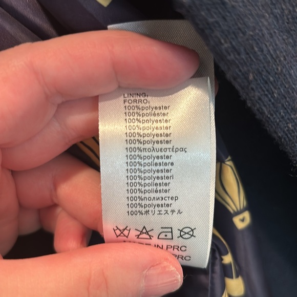 Kling Devonport Double Breasted Wool Coat - Picture 8 of 8